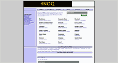 Desktop Screenshot of 4noq.co.uk