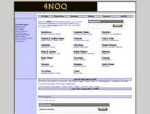 Tablet Screenshot of 4noq.co.uk